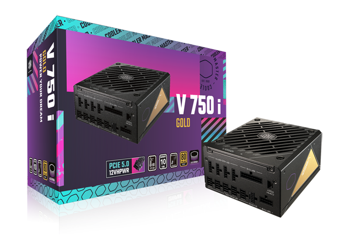 Cooler Master V750 Gold i ATX3.0 Fully Modular, 750W, 80+